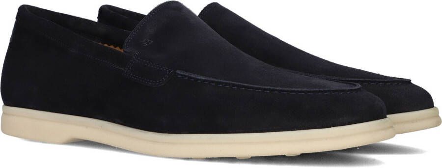 Van Bommel Sbm-40037 Loafers Instappers Heren Donkerblauw