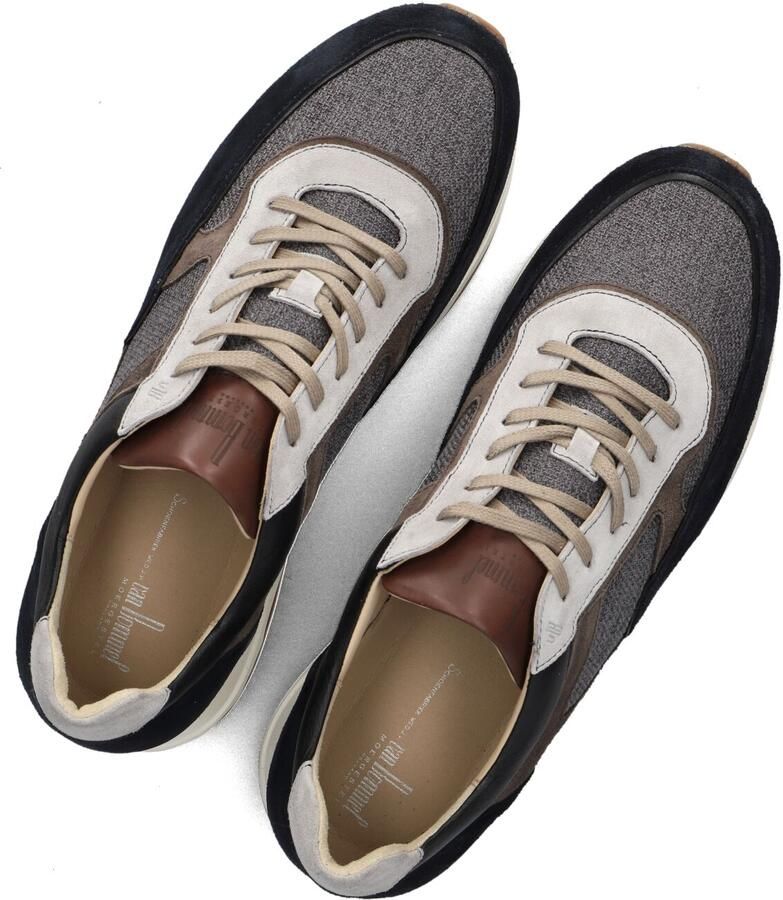 VAN BOMMEL Lage Sneakers Heren Sbm-10020 Libra Suède Grijs - Foto 2