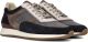 VAN BOMMEL Lage Sneakers Heren Sbm-10020 Libra Suède Grijs - Grijs