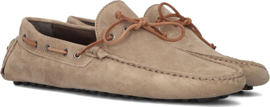 Bruin Tinten Sbm-40035 Loafers Instappers Heren Taupe