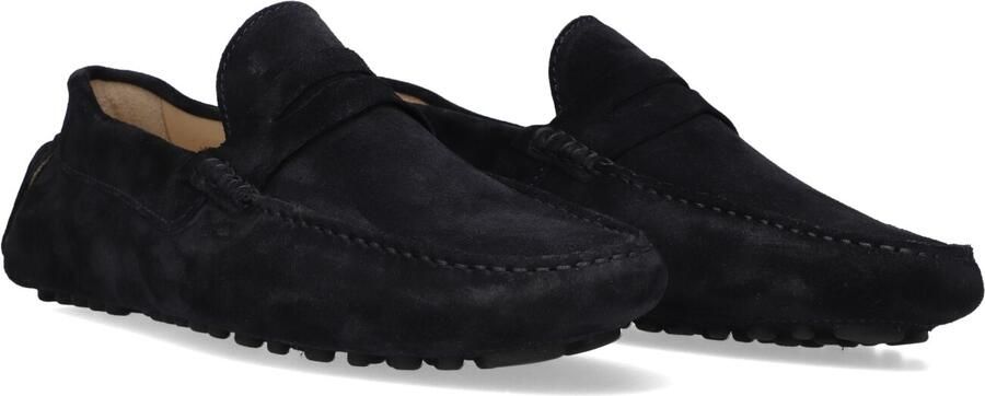 VAN BOMMEL Zwarte Mocassins Sbm-40019 Manerba