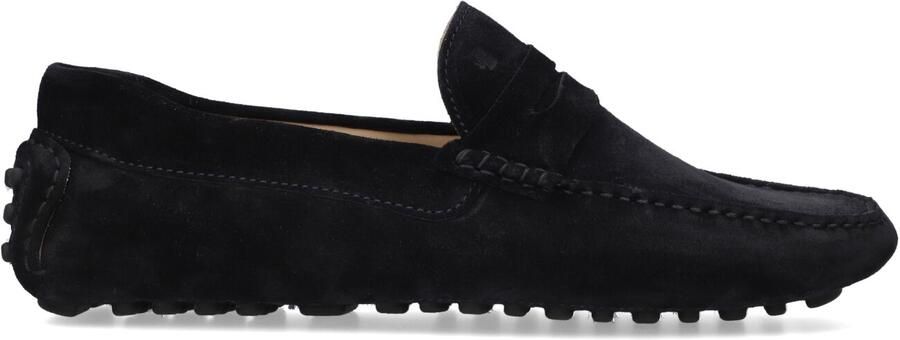 VAN BOMMEL Zwarte Mocassins Sbm-40019 Manerba - Foto 4