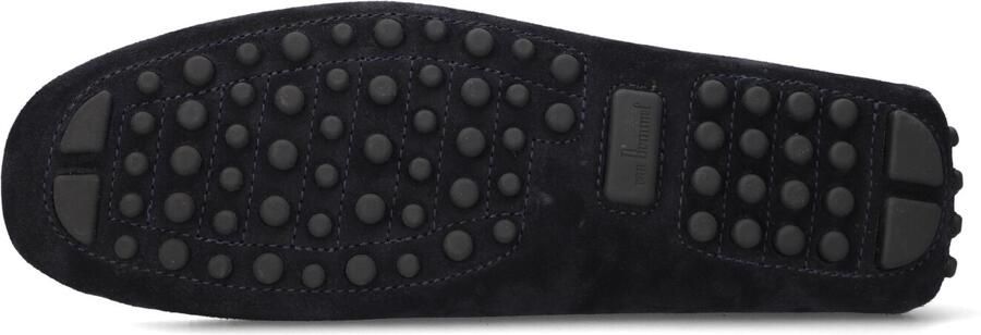 VAN BOMMEL Zwarte Mocassins Sbm-40019 Manerba - Foto 5