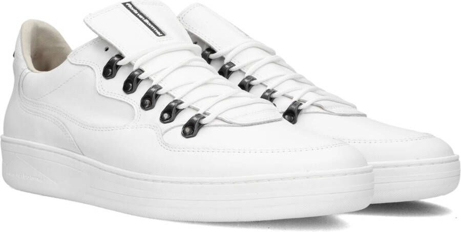 Floris Van Bommel Witte Lage Sneakers Sfm-10089