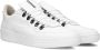 Floris van Floris van Bommel van Floris van Bommel Sneakers Heren Lage sneakers Herenschoenen Leer SFM-10089 Wit - Thumbnail 1