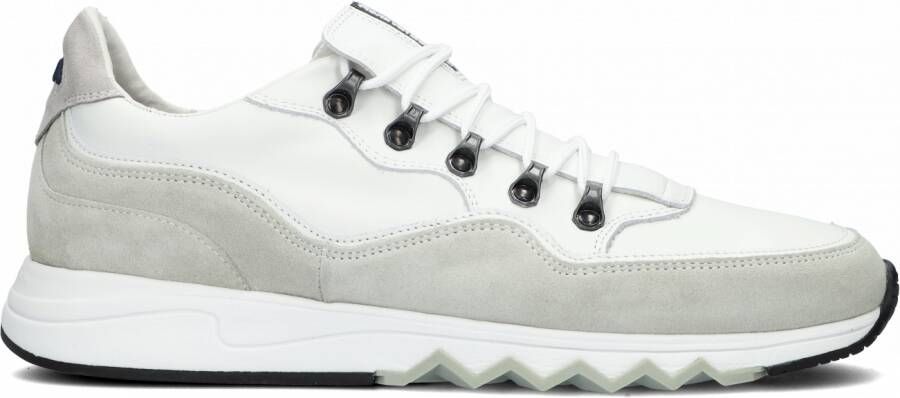 Floris Van Bommel Witte Lage Sneakers Sfm 10092 02