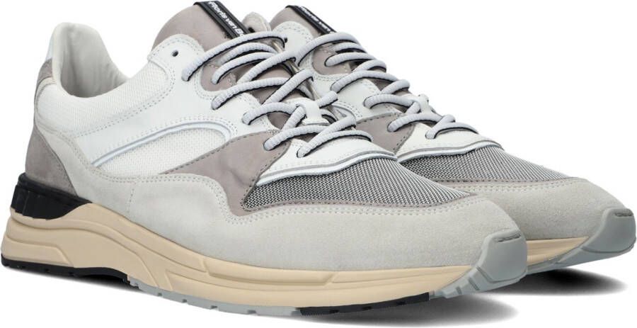 Floris van Bommel Sfm-10121-01 Lage sneakers Heren Wit