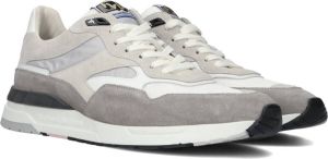 Floris van Floris van Bommel van Floris van Bommel Sneakers Heren Lage sneakers Herenschoenen Suède SFM-10170 Beige combi