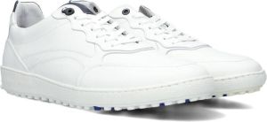 Floris van Bommel Sfm-10192 Lage sneakers Leren Sneaker Heren Wit