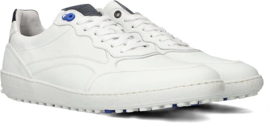Floris van Bommel Sfm-10192 Lage sneakers Leren Sneaker Heren Wit
