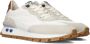 Floris van Floris van Bommel van Floris van Bommel Sneakers Heren Lage sneakers Herenschoenen Leer SFM-10202 led Wit - Thumbnail 11
