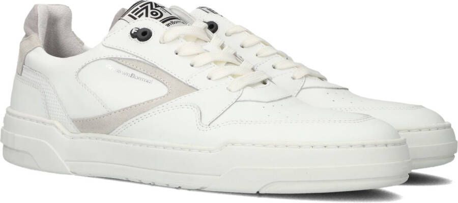 Floris van Floris van Bommel van Floris van Bommel Sneakers Heren Lage sneakers Herenschoenen Leer SFM-10202 led Wit