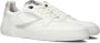 Floris van Floris van Bommel van Floris van Bommel Sneakers Heren Lage sneakers Herenschoenen Leer SFM-10201 Wit - Thumbnail 1