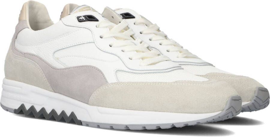 Floris Van Bommel Witte Lage Sneakers Sfm-10204