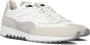 Floris van Floris van Bommel van Floris van Bommel Sneakers Heren Lage sneakers Herenschoenen Leer SFM-10202 led Wit - Thumbnail 8