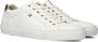 Floris van Floris van Bommel van Floris van Bommel Sneakers Heren Lage sneakers Herenschoenen Leer SFM-30257 Wit - Thumbnail 1