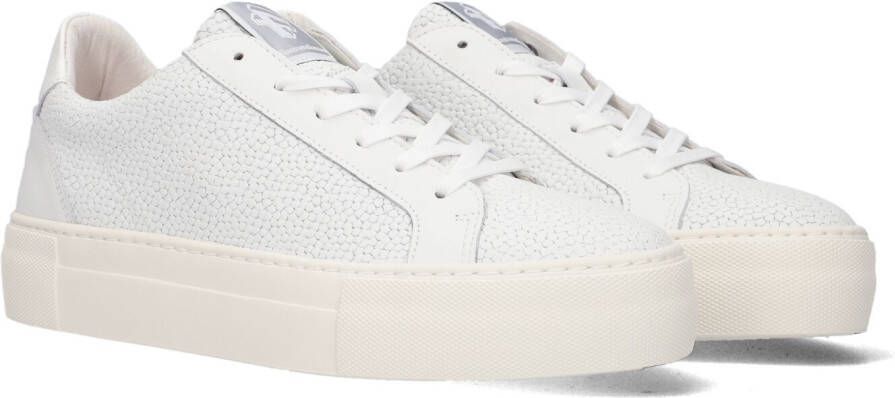 Floris van Bommel Floris v Bommel Vinni SFW10059-60-06 White Sneakers Dames sneaker Dames mode Veterschoen Floris van bomme