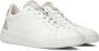 Floris van Bommel SFW-10063-60-02~~~~~~~~~~~~~~~ Lage sneakersDames sneakers Wit beige - Thumbnail 1