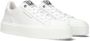 Floris van Floris van Bommel van Floris van Bommel Sneakers Dames Lage sneakers Damesschoenen Leer SFW-10106 Wit - Thumbnail 1