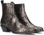 Floris van Bommel Sfw-50040 Cowboylaarzen Western Laarzen Dames Zilver - Thumbnail 1