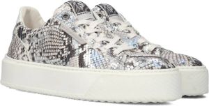 Floris van Bommel Sfw-10106 Lage sneakers Leren Sneaker Dames Zilver