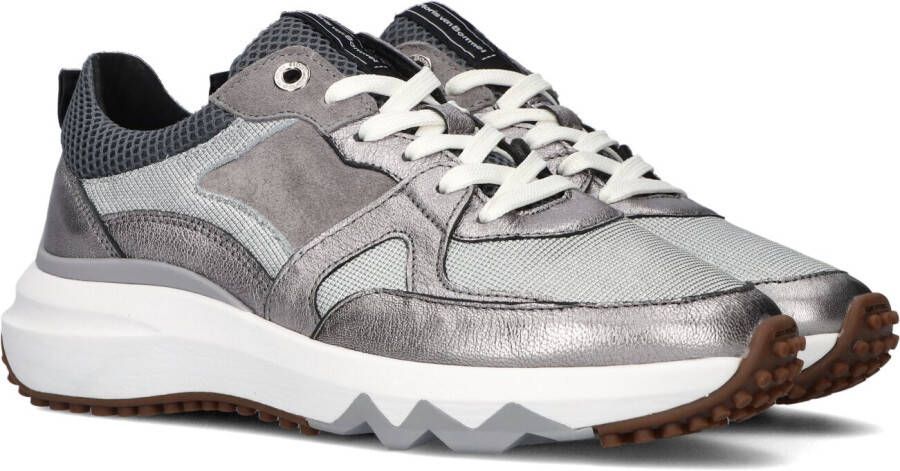 Floris van bommel SFW-10111 Curvi 01.01 Silver G-Wijdte Lage sneakers