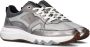 Floris van Bommel Sfw-10111 Lage sneakers Leren Sneaker Dames Zilver - Thumbnail 1
