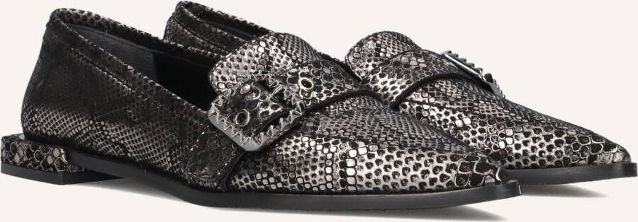 FLORIS VAN BOMMEL Loafers Dames Sfw-40051 Gynni Maat: 40 5 Materiaal: Suède Kleur: Zilverkleurig
