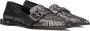 FLORIS VAN BOMMEL Loafers Dames Sfw-40051 Gynni Maat: 38 5 Materiaal: Suède Kleur: Zilverkleurig - Thumbnail 1