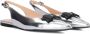 FLORIS VAN BOMMEL Slingbacks Dames Sfw-40050 Maat: 36 Materiaal: Leer Kleur: Zilver - Thumbnail 1