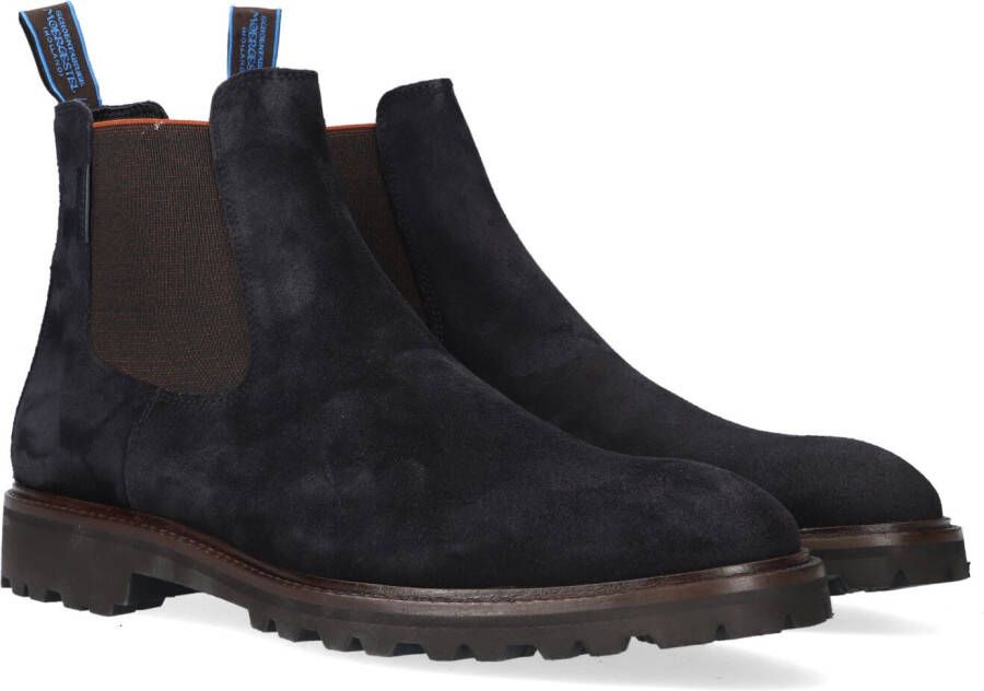 Floris Van Bommel Zwarte Chelsea Boots 20072