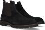 Floris van Floris van Bommel van Floris van Bommel Chelsea boots Heren Boots Laarzen Herenschoenen Suède SFM-60018 Zwart - Thumbnail 1