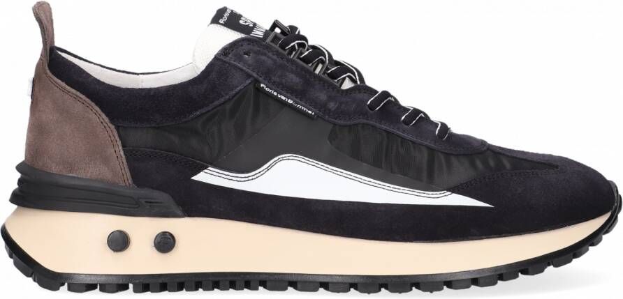 Floris van Bommel 16424 Volwassenen Lage sneakersVrije tijdsschoenen Kleur: Wit beige