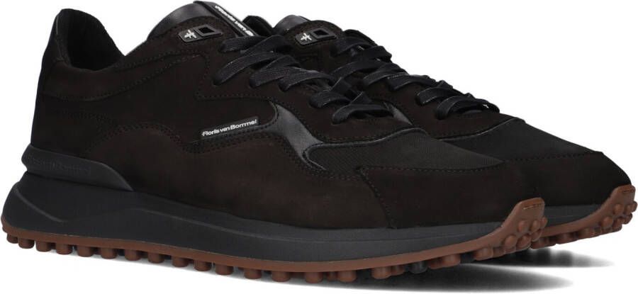 Floris van bommel 10082 Noppi 06.71 Black G+ Wijdte Lage sneakers