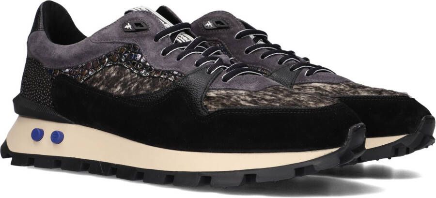Floris van Bommel DE BLOKKER 03.01 Volwassenen Lage sneakersVrije tijdsschoenen Zwart