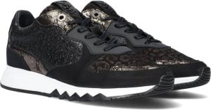 Floris van Floris van Bommel van Floris van Bommel Sneakers Dames Lage sneakers Damesschoenen Leer SFW-10078 Zwart