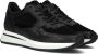 FLORIS VAN BOMMEL Lage sneakers Dames Sfw-10082 Maat: 40 5 Materiaal: Leer Kleur: Zwart - Thumbnail 1