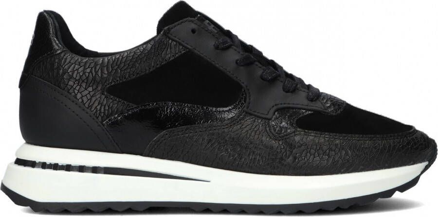 FLORIS VAN BOMMEL Lage sneakers Dames Sfw-10082 Maat: 40 5 Materiaal: Leer Kleur: Zwart - Foto 2
