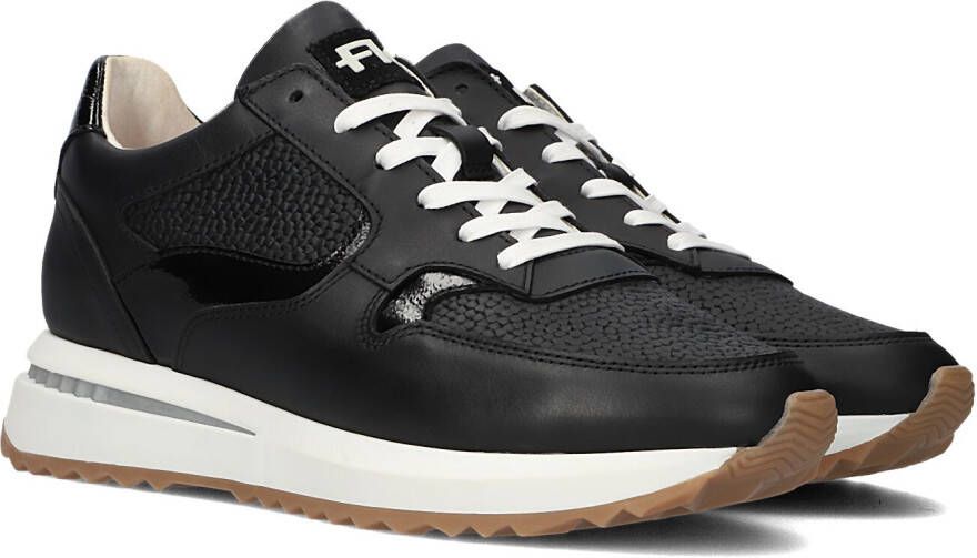 Floris Van Bommel Zwarte Lage Sneakers Sfw-10082