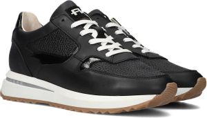 Floris van Floris van Bommel van Floris van Bommel Sneakers Dames Lage sneakers Damesschoenen Leer SFW-10082 Zwart