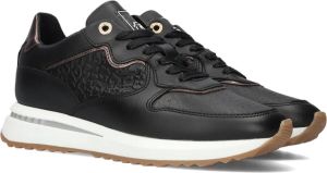 Floris van Bommel Sfw-10093 Lage sneakers Leren Sneaker Dames Zwart