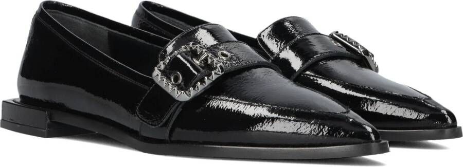 FLORIS VAN BOMMEL Loafers Dames Sfw-40051 Gynni Maat: 40 5 Materiaal: Lakleer Kleur: Zwart