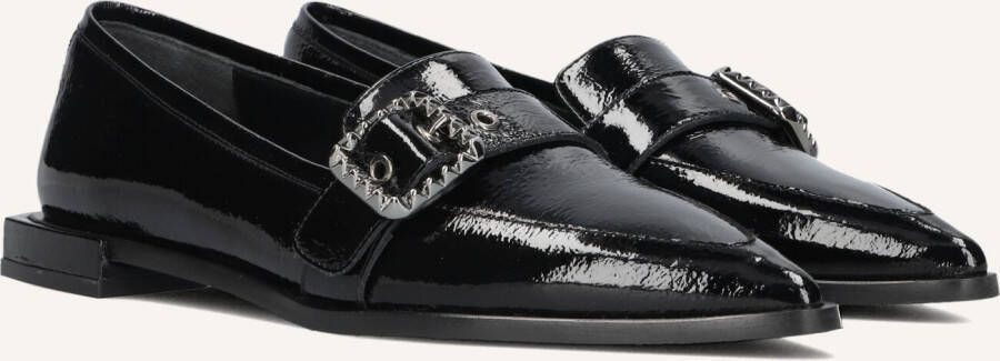 FLORIS VAN BOMMEL Loafers Dames Sfw-40051 Gynni Maat: 39 5 Materiaal: Lakleer Kleur: Zwart