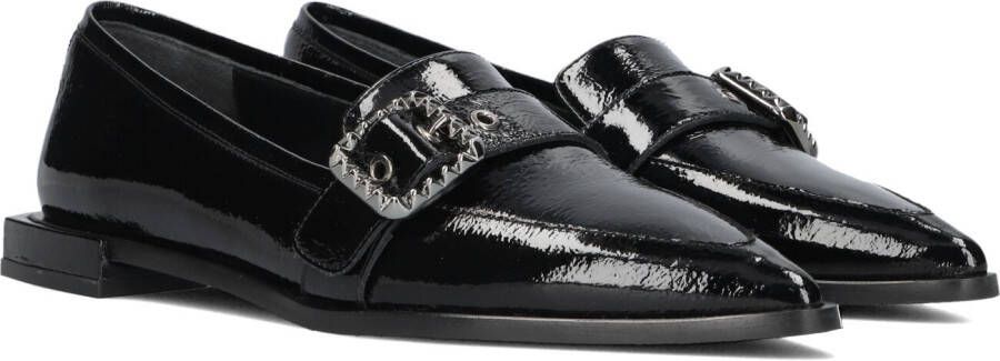 FLORIS VAN BOMMEL Loafers Dames Sfw-40051 Gynni Maat: 39 Materiaal: Lakleer Kleur: Zwart