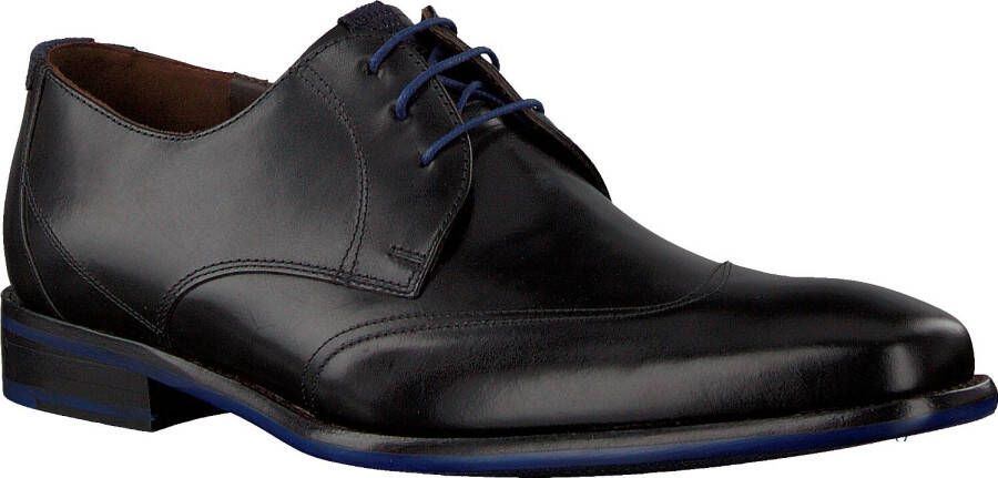 Floris van Bommel Nette Schoen De Stijler 07.01 SFM-30173-10-01 Zwart Wijdte H