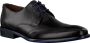 Floris van Bommel 18133 Nette schoenen Business Schoenen Heren Zwart - Thumbnail 1