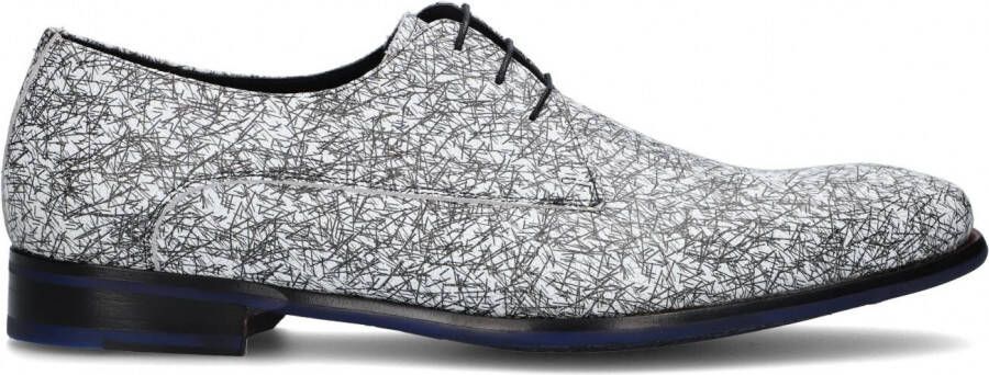 FLORIS VAN BOMMEL Lage Sneakers Sfw-10128 Noppi Maat: 40 Materiaal: Leer Kleur: Bronskleurig
