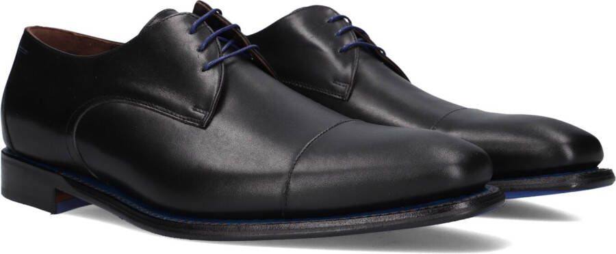FLORIS VAN BOMMEL Nette Schoenen Heren Sfm-30310 De Loper Maat: 44⅔ Materiaal: Leer Kleur: Zwart