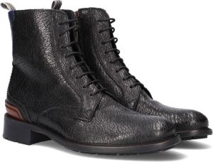 Floris van Bommel SFW 50028 10 07 Volwassenen VeterlaarzenHalf hoge schoenen Kleur Zwart