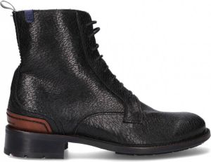 Floris van Bommel SFW 50028 10 07 Volwassenen VeterlaarzenHalf hoge schoenen Kleur Zwart